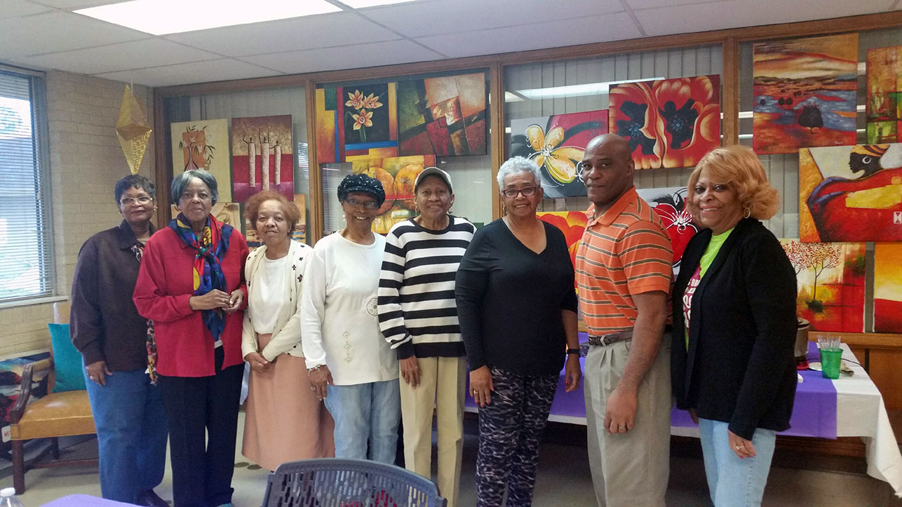 Graduates from Living Well Alabama classes at Resurrection Catholic Church