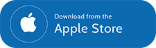 Blue Apple Store logo.