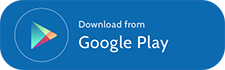 Blue Google Play logo.