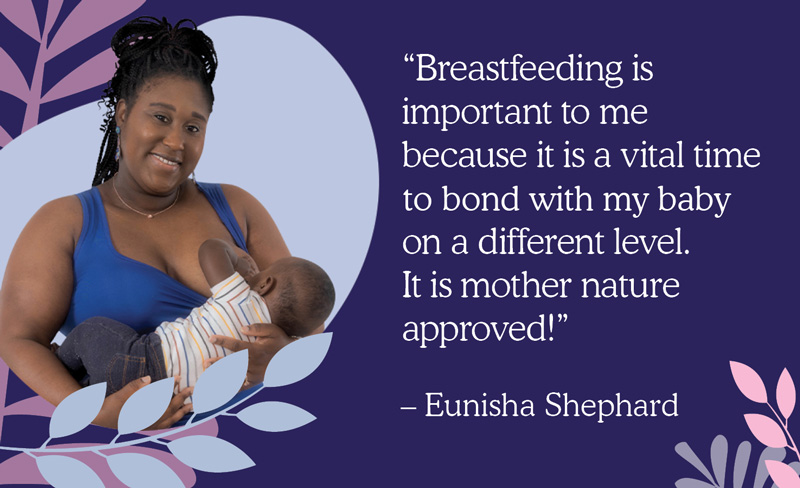 Celebrate your uniqueness, woman, baby, Celebrate your uniqueness It's  not uncommon for some women with larger breasts to be concerned that  breastfeeding might be difficult. Some women may