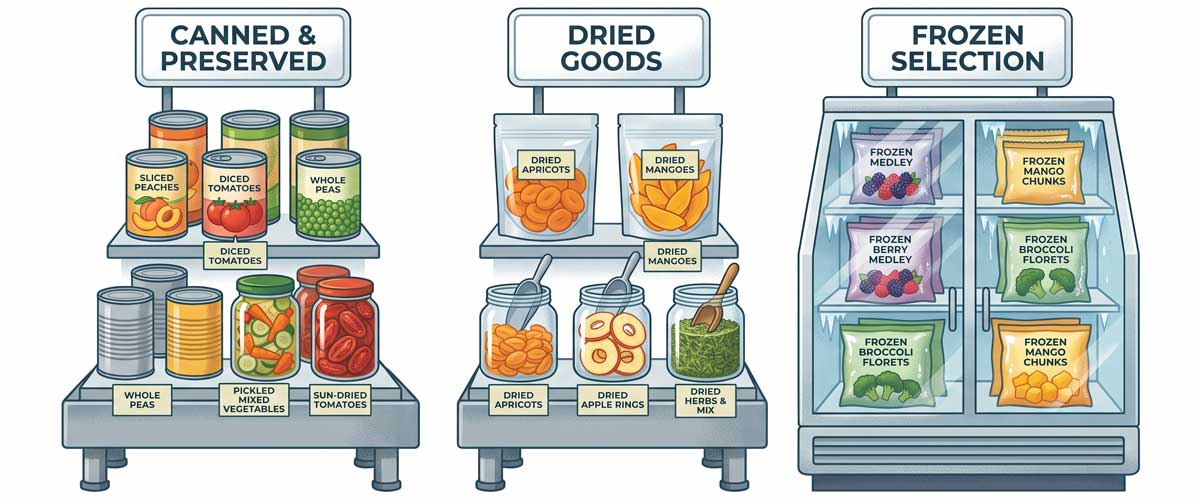Food-Selections